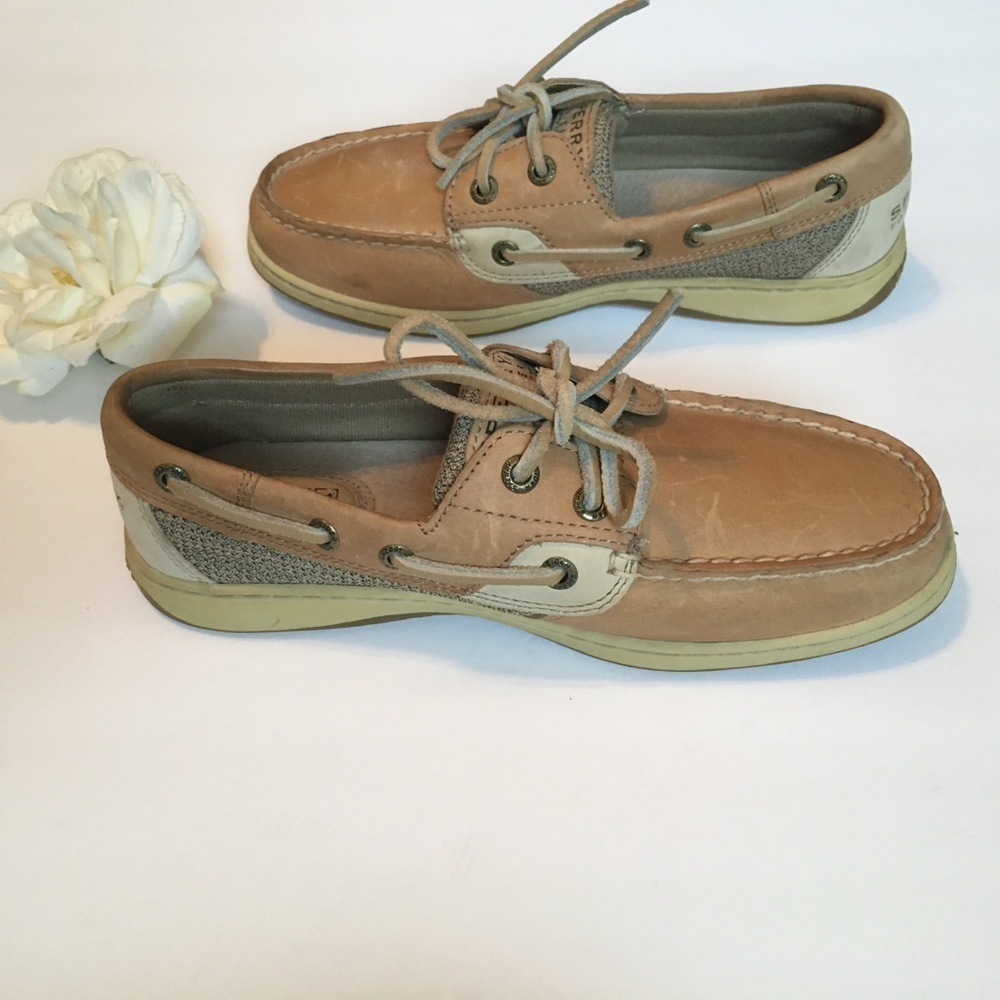 Women’s Sperry mocasines Tan Shoes - Picture 3 of 11